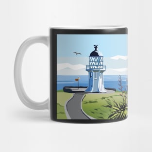 Cape Reinga Lighthouse Mug